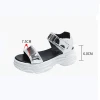 Summer outerwear women's shoes 2025 new style 5 cm thick-soled casual sandals Women's Velcro fashion shoes Item Picture